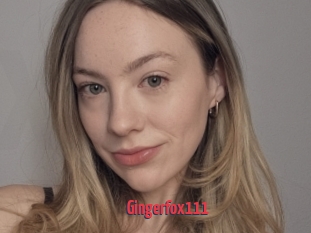 Gingerfox111