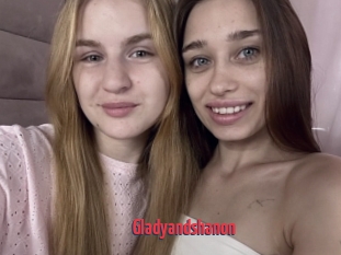 Gladyandshanon
