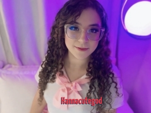 Hannacutegod