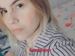 Hannahornysex