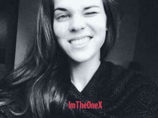 ImTheOneX