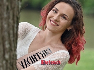 Iliketosuck