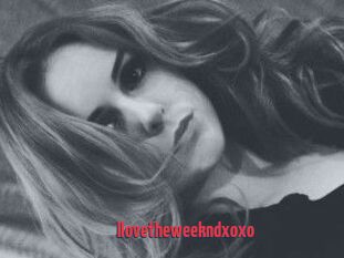 Ilovetheweekndxoxo