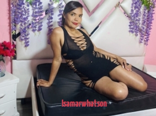 Isamarwhatson