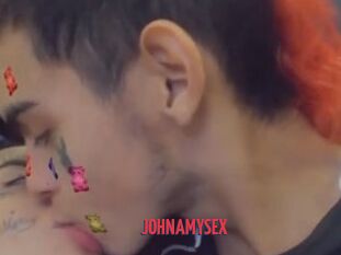 JOHNAMYSEX
