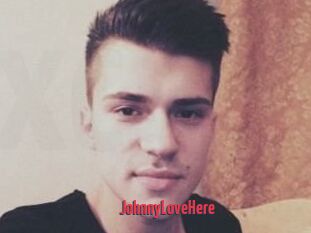 JohnnyLoveHere