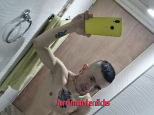 Jordimonsterdicks