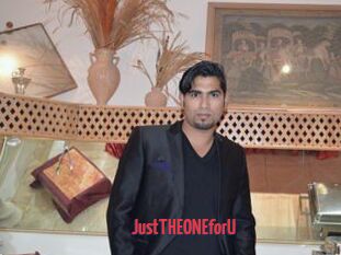 JustTHEONEforU