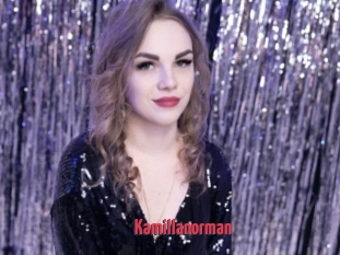 Kamillanorman