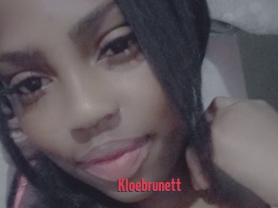 Kloebrunett