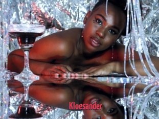 Kloesander