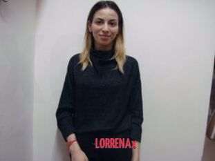 LORRENAx