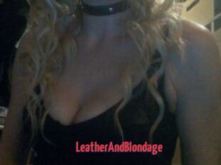 LeatherAndBlondage