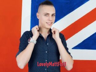 LovelyMattForU