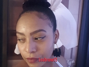 Leabrunett