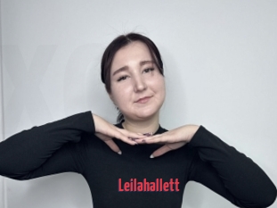 Leilahallett