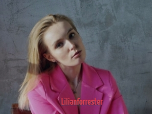 Lilianforrester