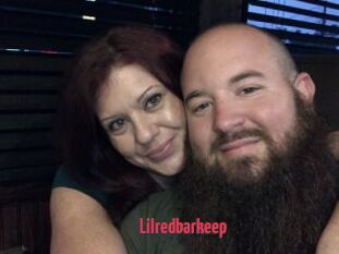 Lilredbarkeep