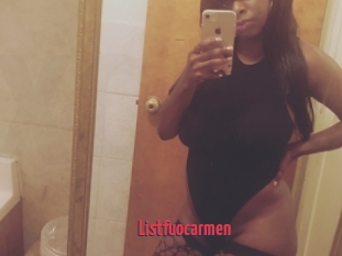 Listfuocarmen