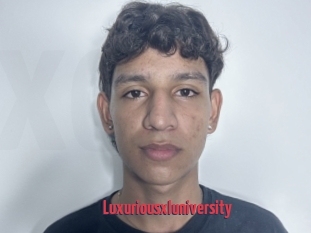 Luxuriousxluniversity