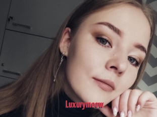 Luxurymeow