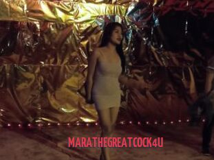 MARATHEGREATCOCK4U