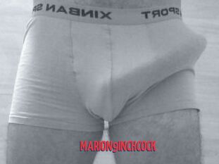 MARION9INCHCOCK