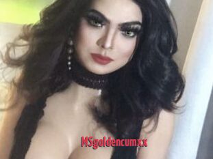 MSgoldencumxx