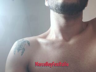 MarcoBoyFoxItalia