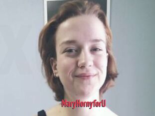MaryHornyforU