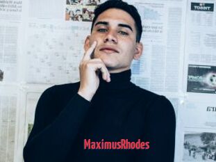 MaximusRhodes