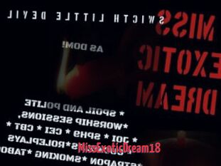 MissExoticDream18