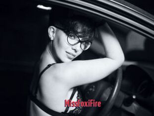 MissFoxiFire