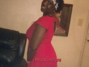 MissGotHerOwn