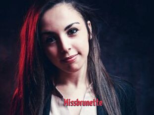Missbrunette