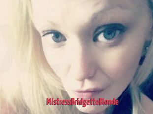 MistressBridgetteBlonde
