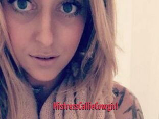 MistressCallieCowgirl