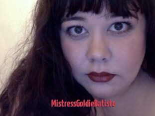 MistressGoldieBatiste