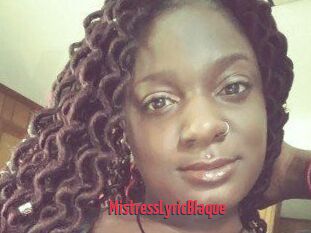 MistressLyricBlaque