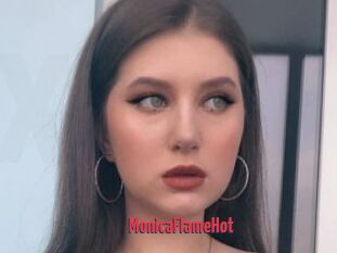 MonicaFlameHot