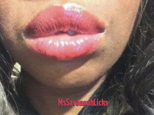 MsSavannahLicks
