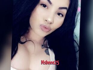 Msbeee25