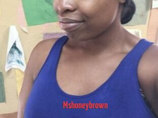 Mshoneybrown