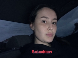 Mariambinner