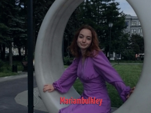 Mariambulkley