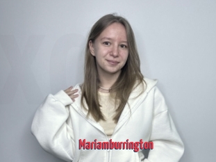Mariamburrington