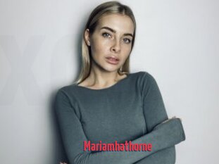 Mariamhathorne