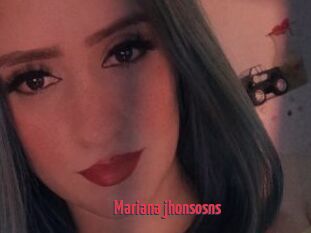 Mariana_jhonsosns