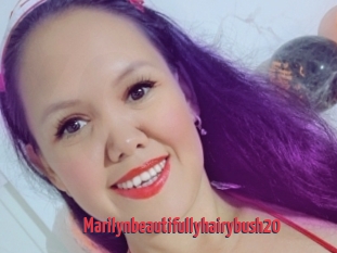 Marilynbeautifullyhairybush20