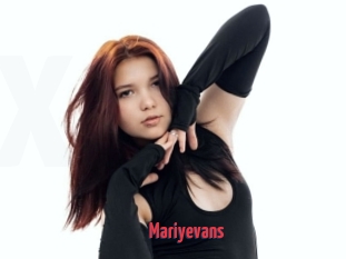 Mariyevans